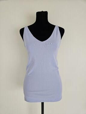 Ann Talor Light Blue Tank Top